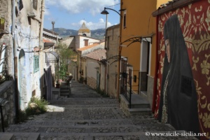 Quartier de Piana degli Albanesi, Sicile
