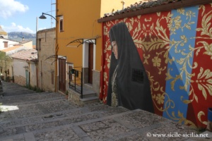 Quartier de Piana degli Albanesi, Sicile