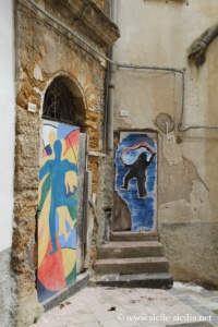 Centre historique d'Agrigente