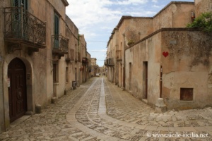 Ruelle du centre d'Erice