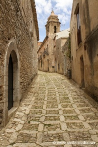 Ruelle du centre d'Erice