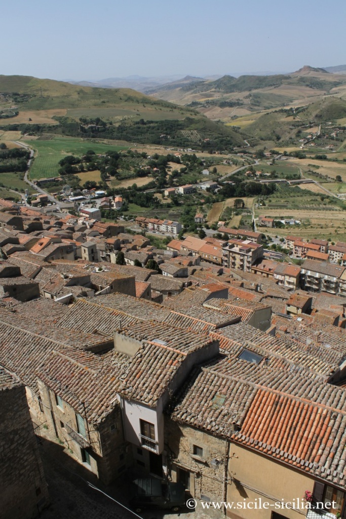 Vue sur Gangi