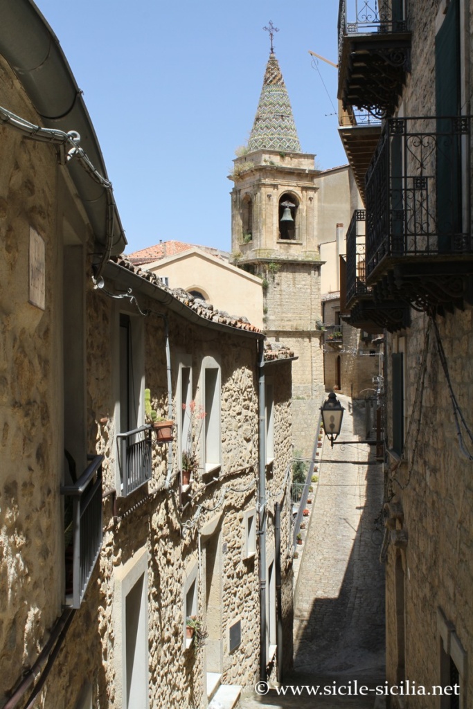 Centre historique de Gangi