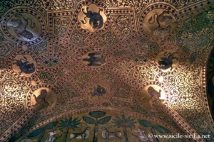 Chambre du Roi Roger, Palais normand de Palerme