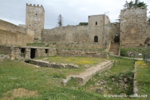 Château de Lombardie, Enna, Sicile