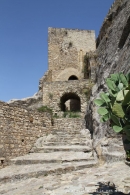 Château de Sperlinga en Sicile