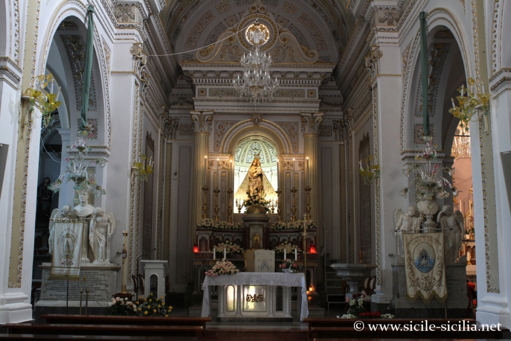 Chiesa del Carmine, Sambuca di Sicilia