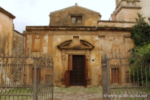 Chiesa del Rosario, quartier sarrasin, Sambuca di Sicilia