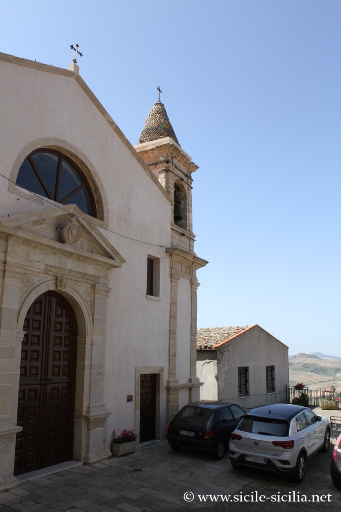 Église San Cataldo, Gangi
