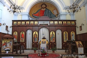 Eglise San Giorgio, Piana degli Albanesi, Sicile