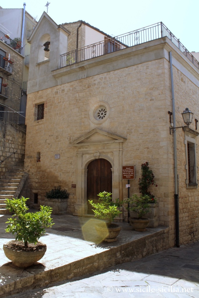 Église San Giovanni Battista, Gangi