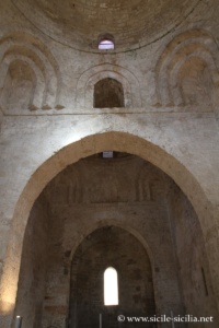 Intérieur de Saint-Jean des Ermites à Palerme