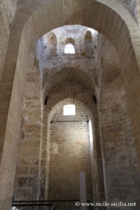Intérieur de Saint-Jean des Ermites à Palerme