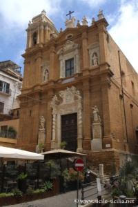 Église San Lorenzo (du Purgatoire), Agrigente