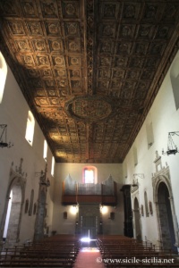 Nef de l'église San Pietro, Piazza Armerina