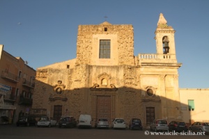 Église Sant'Agostino, Sciacca, Sicile
