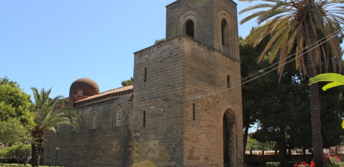 Église Saint-Jean des Lépreux à Palerme