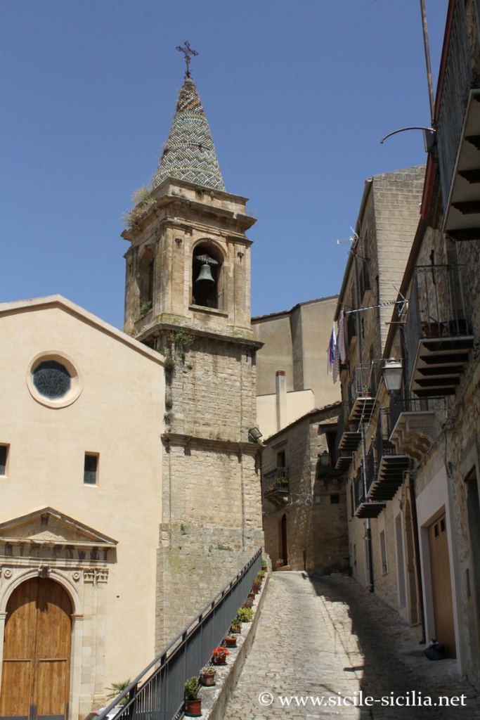 Église San Salvatore, Gangi