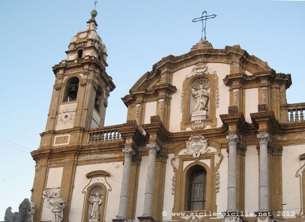 Église Saint-Dominique à Palerme