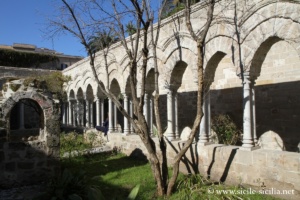 Cloitre à Saint-Jean des Ermites à Palerme
