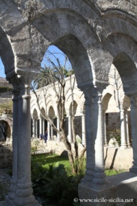 Cloitre à Saint-Jean des Ermites à Palerme