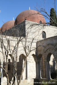 Cloitre à Saint-Jean des Ermites à Palerme