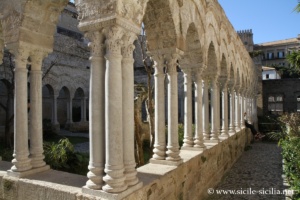 Cloitre à Saint-Jean des Ermites à Palerme