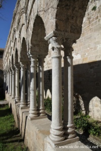 Cloitre à Saint-Jean des Ermites à Palerme