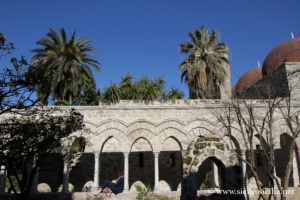 Cloitre à Saint-Jean des Ermites à Palerme
