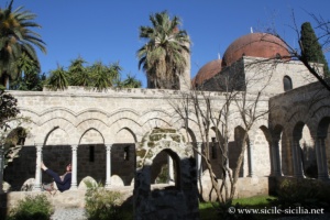 Cloitre bénédictin de Saint-Jean des Ermites à Palerme