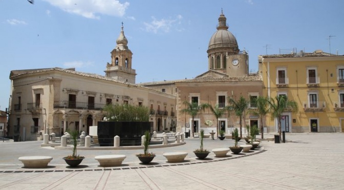 Piazza Fonte Diana, Comiso