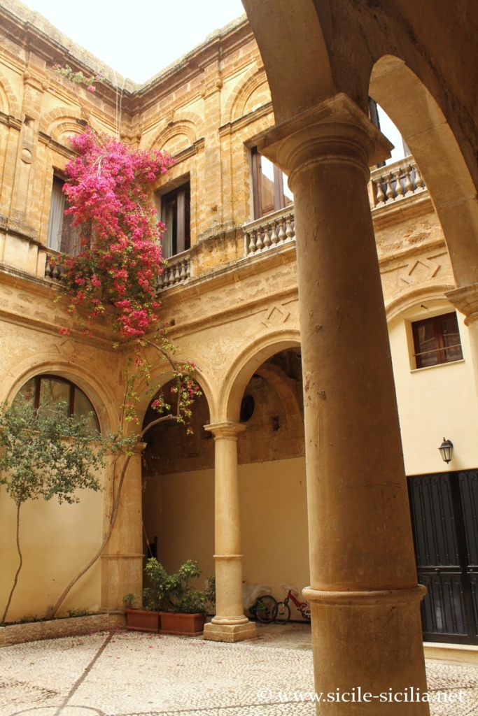 Palais Ciaccio, Sambuca di Sicilia
