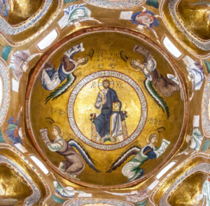Mosaïque de la coupole de la Martorana, Palerme