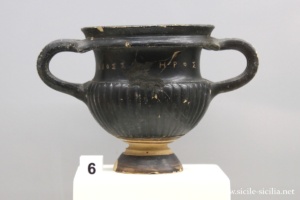 Cratère noir, Baglio Florio