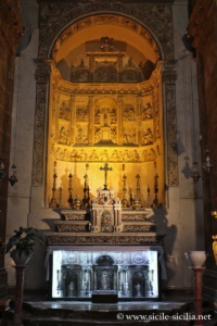 Abside de la Cathédrale de Marsala