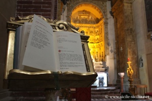 Abside de la Cathédrale de Marsala