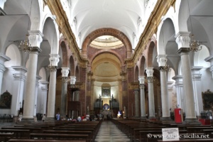 Intérieur de la Cathédrale de Marsala