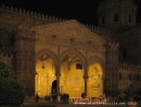 Duomo di Palermo di notte