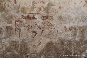 Fresques de l'intérieur de l'église Saint-Jean des Ermites à Palerme