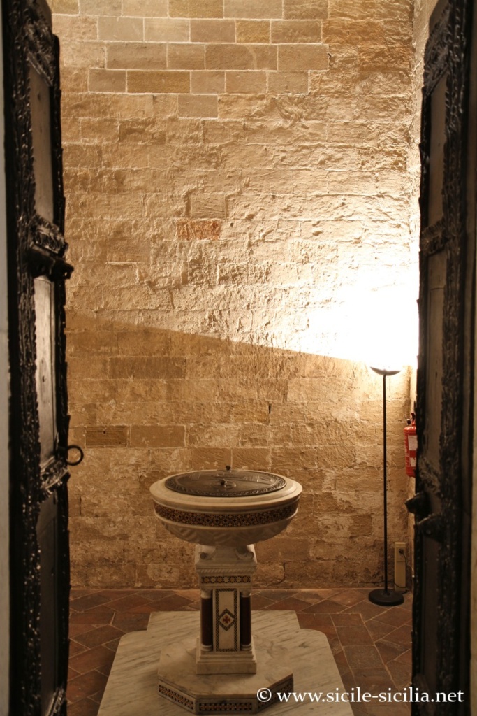 Vestibule de la Chapelle Palatine de Palerme