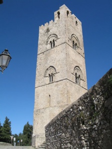 Foto campanile Matrice d'Erice