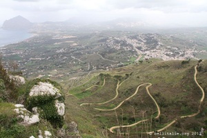 Foto del Castello di Erice