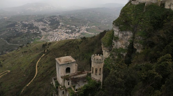 Erice, castello