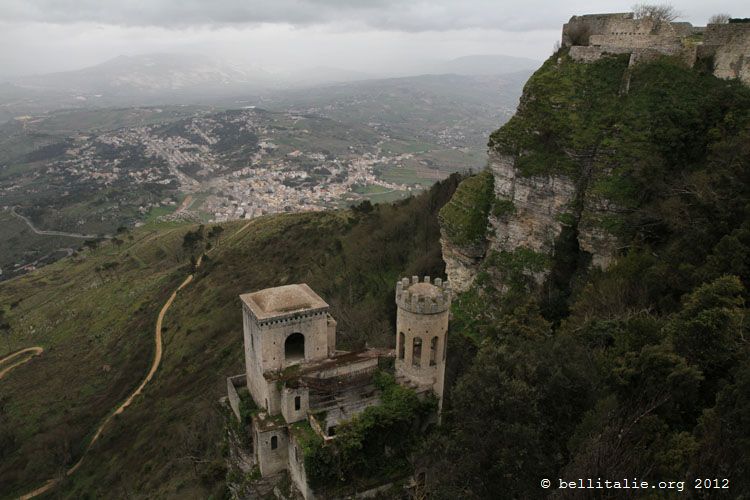 Erice, castello