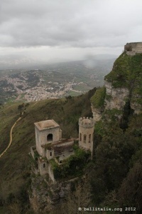 Erice, château