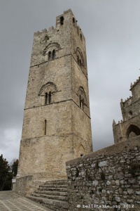 Foto campanile Matrice d'Erice