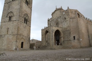 Foto della Basilica Matrice di Erice