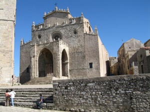 Foto della Basilica Matrice di Erice
