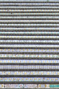 Escalier en céramique à Caltagirone