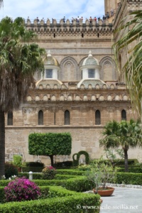 Cathédrale de Palerme, extérieur